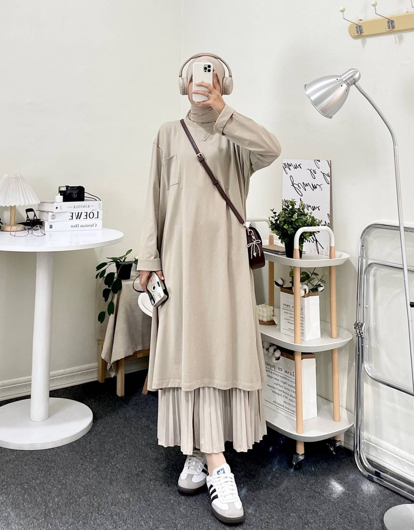 Joudia - Ensemble Élégance Terre