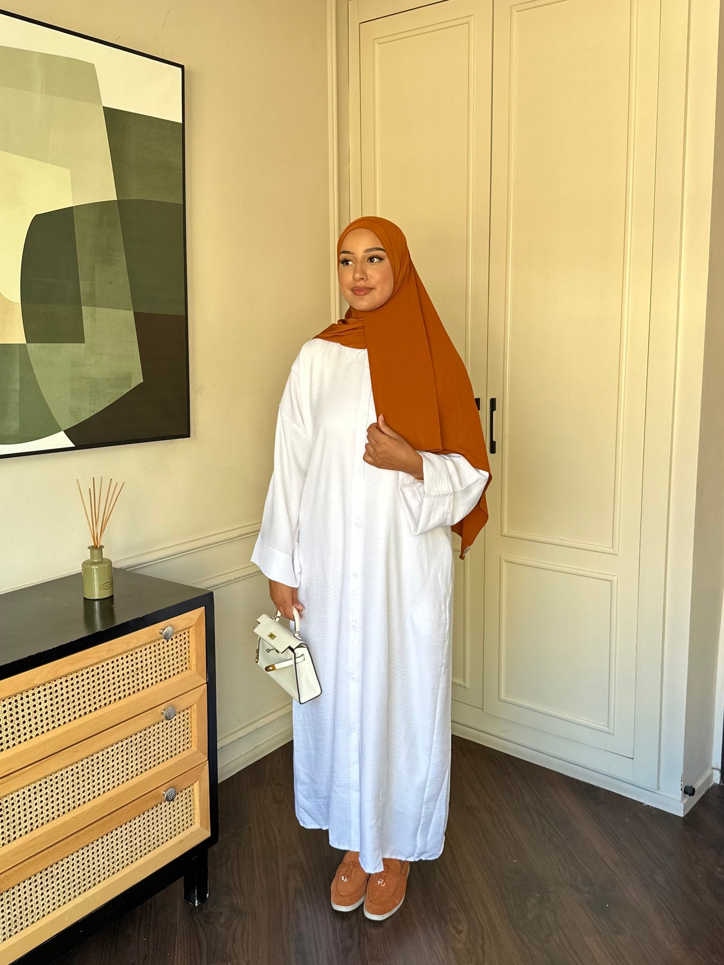 « Robe-Chemise Zéphyr » – Collection Joudia