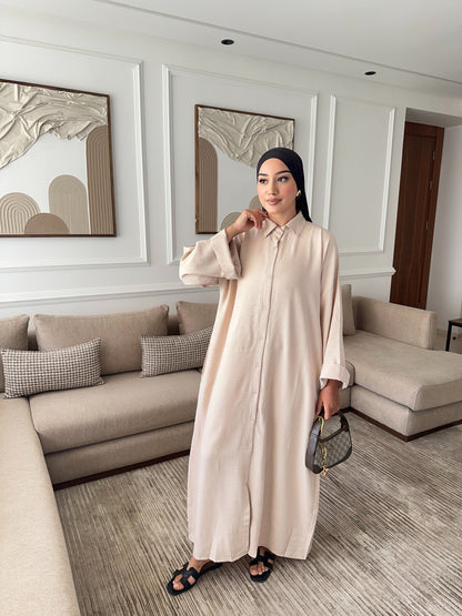 « Robe-Chemise Zéphyr » – Collection Joudia