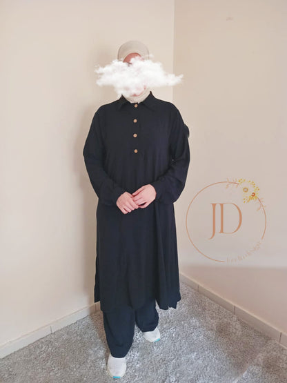 Ensemble Deux Pièces Élégance Confort