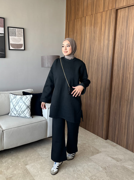 Ensemble Oversize Casual Luxe