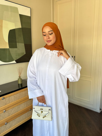« Robe-Chemise Zéphyr » – Collection Joudia