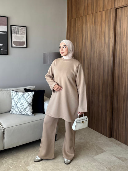 Ensemble Oversize Casual Luxe