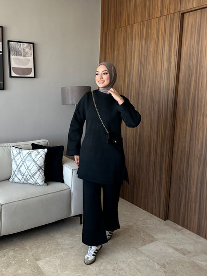 Ensemble Oversize Casual Luxe