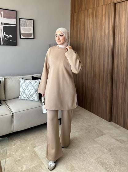 Ensemble Oversize Casual Luxe