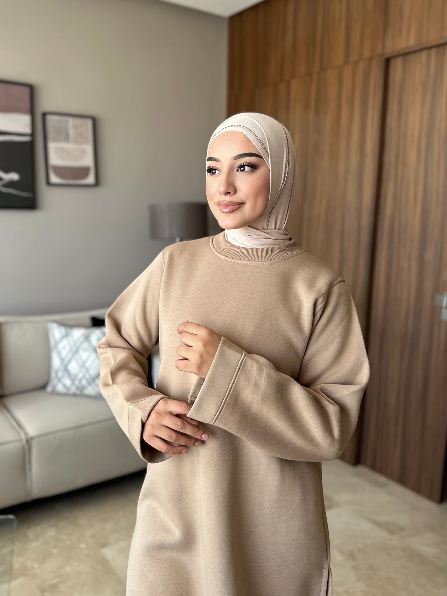 Ensemble Oversize Casual Luxe